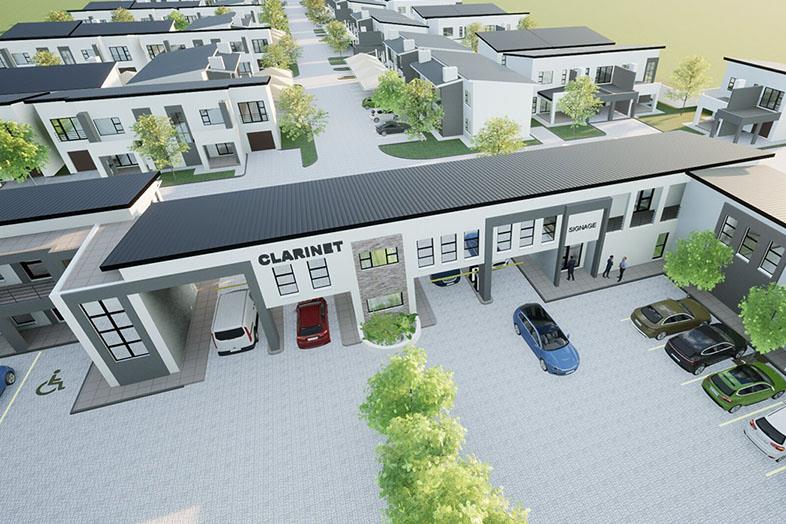 3 Bedroom Duplex in The Clarinet Type B
