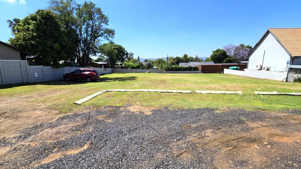 Prime 1450 SQM Vacant Stand in Schoemansville Residential / Commercial